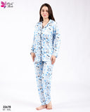Pyjama Flora Mode  – Douceur et Confort au Quotidien 💙☁️