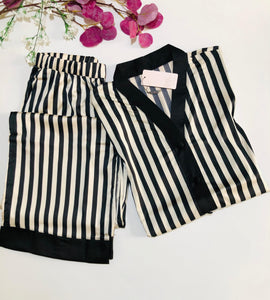 ✨ Pyjama Femme en Satin de Soie – Élégance & Confort Absolu