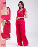 Pyjama Femme en Fibre de Coton – Douceur et Élégance