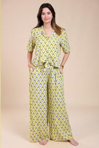 Pyjama "MISS" en Rayon – Douceur et Élégance pour Vos Nuits