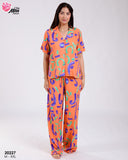 Pyjama Femme Lina mode  - Confort Absolu et Style Maison en Tissu Rayon