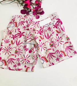 🌸 Pyjama Femme en Rallon Rose – Douceur & Féminité 🌸