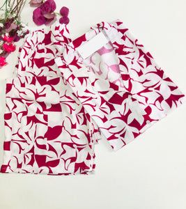 🌸 Pyjama en rayon – Rose Miss HOMEWEAR