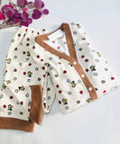 ✨ Pyjama Femme en Polaire Imprimé – Douceur, Chaleur & Style Cozy