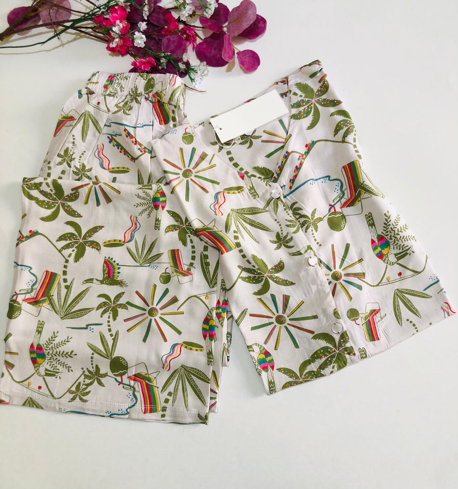 ✨ Pyjama Femme en Rallon – Confort & Élégance au Quotidien ✨