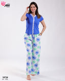 Pyjama Femme Demi-Manches – Confort et Douceur