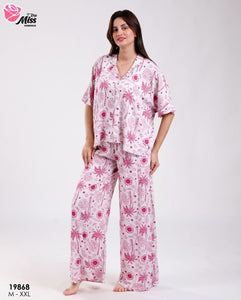 Pyjama Femme en Rallon – Confort & Élégance au Quotidien 🌸