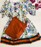 ✨ Pyjama Femme Confort & Élégance – Orange ✨ ()