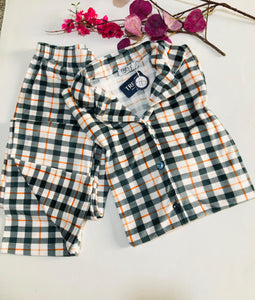 🌙 Pyjama Femme à Carreaux – Confort & Style Classique