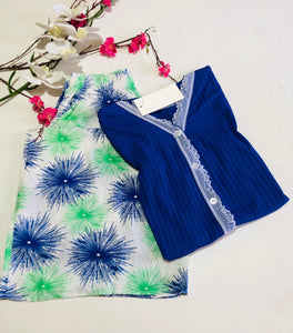 Pyjama Femme Demi-Manches – Confort et Douceur