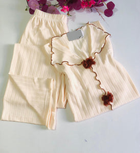 Pyjama Femme Élégant et Confortable