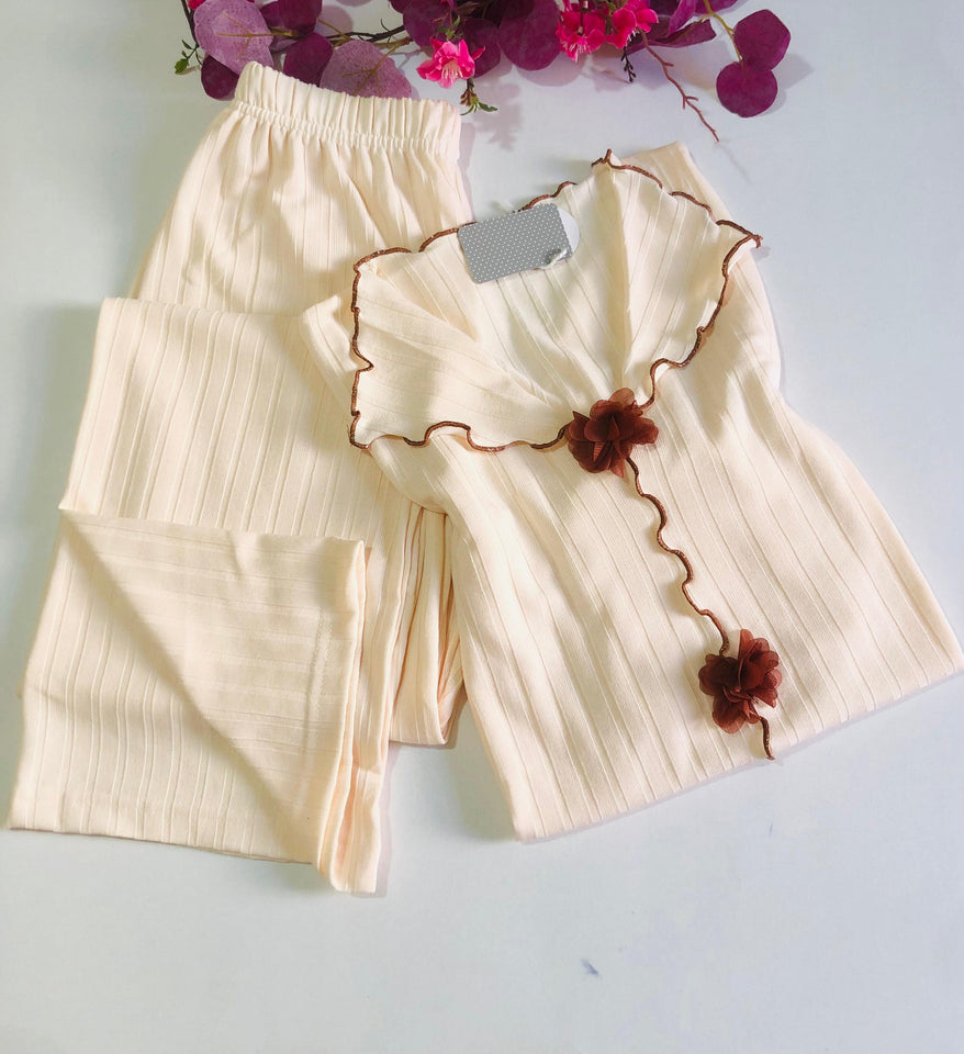 Pyjama Femme Élégant et Confortable