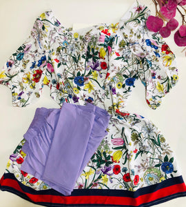 ✨ Pyjama Femme Confort & Élégance – Violet ✨