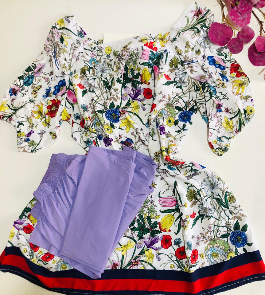 ✨ Pyjama Femme Confort & Élégance – Violet ✨ ()