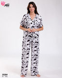 ✨ Pyjama en rayon – Rose Miss HOMEWEAR