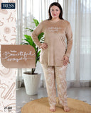 🌙 Pyjama Femme en Velours – Douceur & Élégance au Quotidien