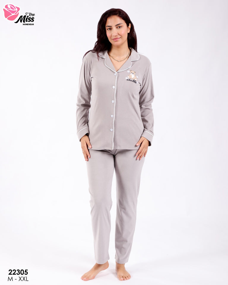 Ensemble Homewear Miss – Le Confort au Quotidien