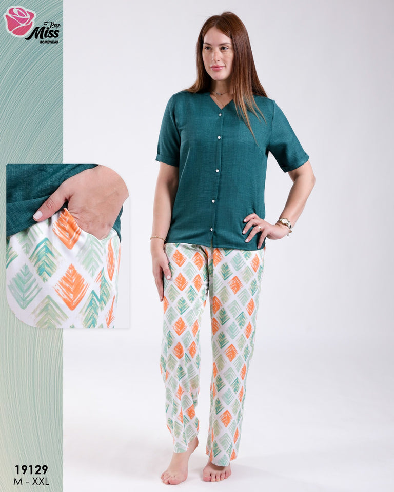 Pyjama Femme – Élégance & Confort en Rallons
