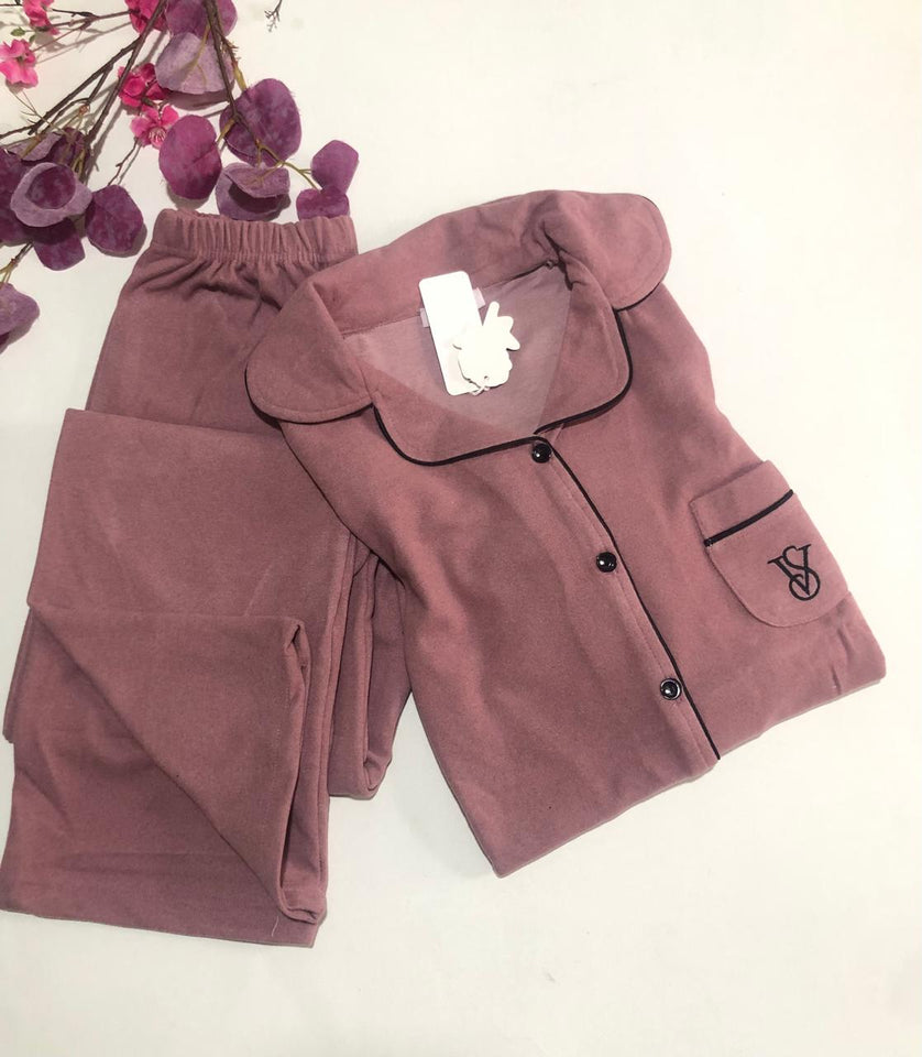 🌙 Pyjama Femme coton Doux – Élégance & Confort Absolu