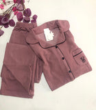 🌙 Pyjama Femme coton Doux – Élégance & Confort Absolu