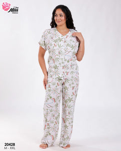 ✨ Pyjama Femme en Rallon – Confort & Élégance au Quotidien ✨