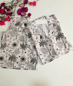 Pyjama Femme en Rallon – Douceur & Style Intemporel 🖤