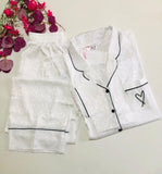 ✨ Pyjama Femme en Satin de Soie – Élégance & Confort Absolu ✨