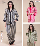 ✨ Pyjama Femme en Satin de Soie – Élégance & Confort Absolu ✨