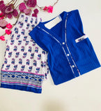 Pyjama Femme Confort & Élégance 💙🌸
