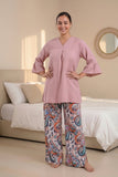 💖 Pyjama Femme en Rallon – Douceur & Féminité en Rose 💖