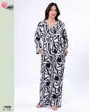 🖤 Pyjama Femme Satin de Soie – Élégance Intemporelle en Noir 🖤