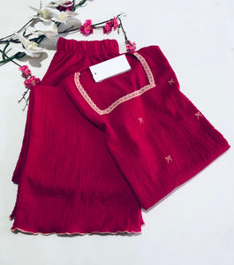 Pyjama Femme en Fibre de Coton – Douceur et Élégance