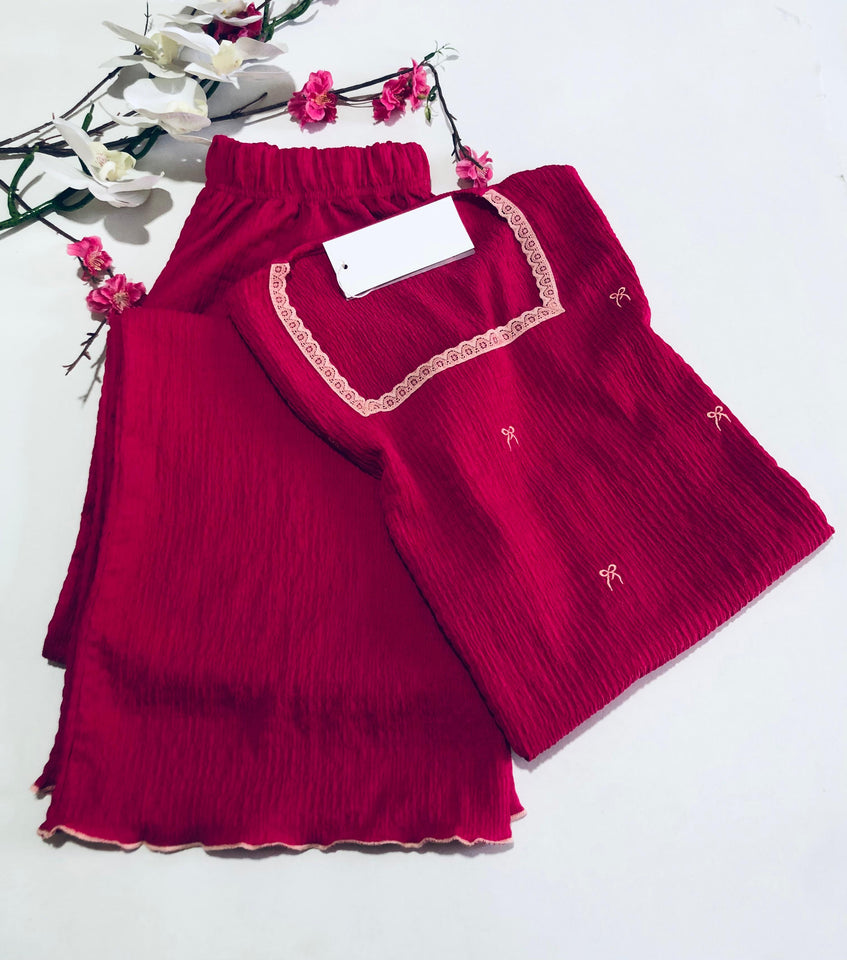 Pyjama Femme en Fibre de Coton – Douceur et Élégance