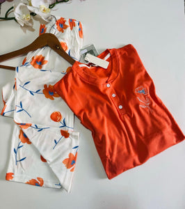Pyjama Femme Douceur Florale