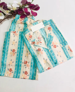 Ensemble Pyjama Femme – Confort & Élégance Florale 🌸