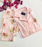 Pyjama velours TRESS – Douceur luxueuse et élégance détendue