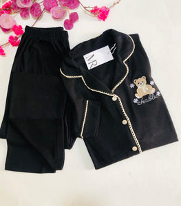 ✨ Pyjama Femme en Coton – Confort & Élégance pour la Nuit ✨