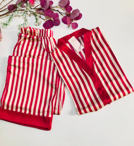 ✨ Pyjama Femme en Satin de Soie – Élégance & Confort Absolu ✨