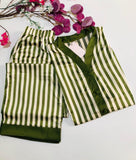 ✨ Pyjama Femme en Satin de Soie – Élégance & Confort Absolu ✨