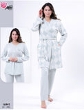 Pyjama Femme 3 Pièces Confort & Élégance 💎