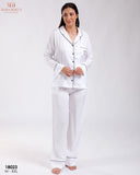 ✨ Pyjama Femme en Satin de Soie – Élégance & Confort Absolu ✨