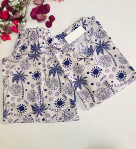 🩰 Pyjama en rayon – Rose Miss HOMEWEAR