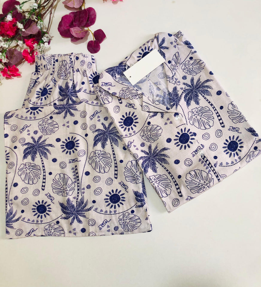 🩰 Pyjama en rayon – Rose Miss HOMEWEAR