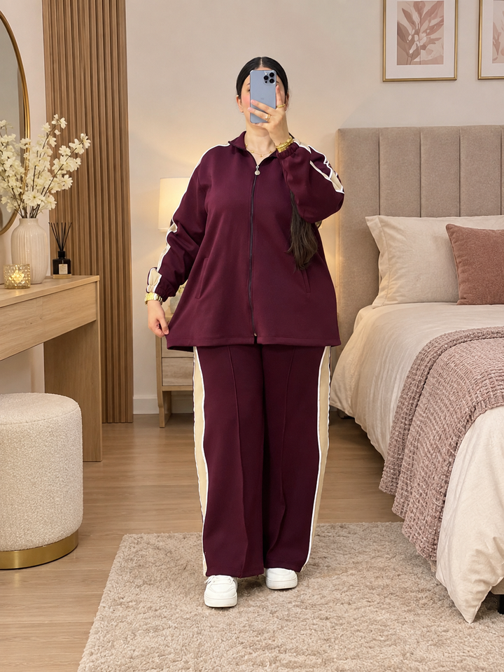 ✨ Ensemble 2 pièces femme – Élégance & confort ✨