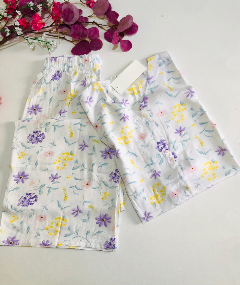 🌸 Pyjama Femme en Rallon – Douceur & Élégance au Quotidien 🌸 ()