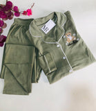 Ensemble Homewear Rose Miss – Confort et Douceur