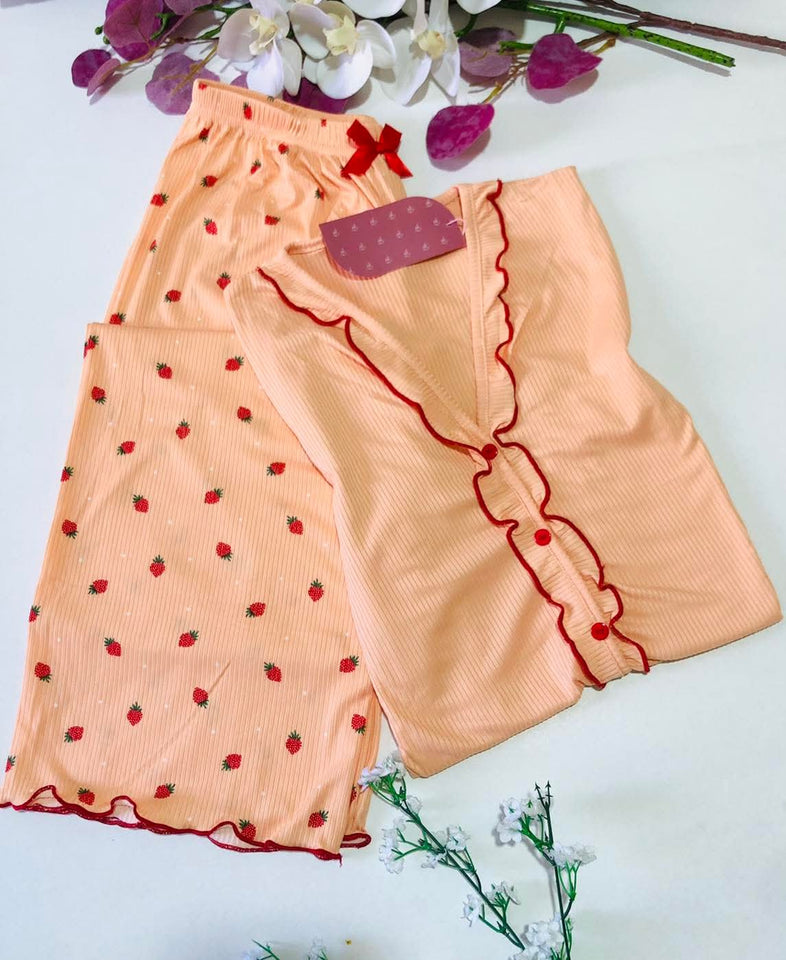 Pyjama Femme Élégant & Confortable ()