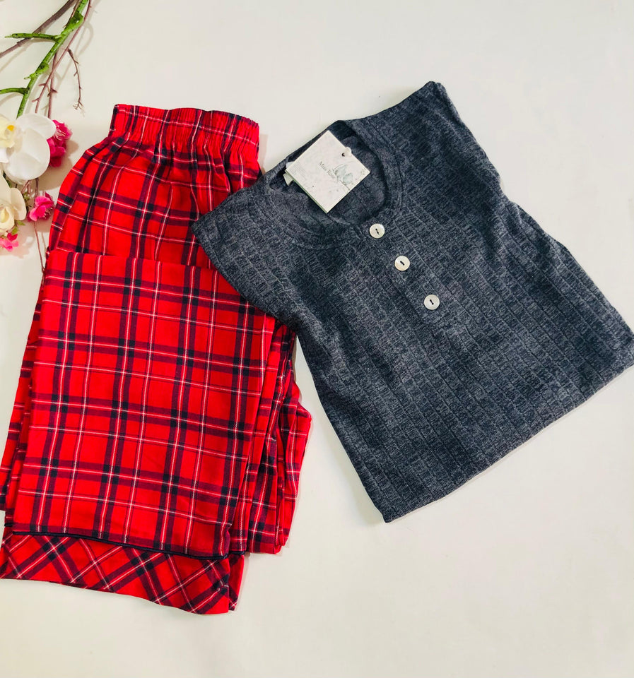 ✨ Pyjama Femme Confort & Élégance ✨