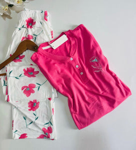 Pyjama Femme Douceur Florale