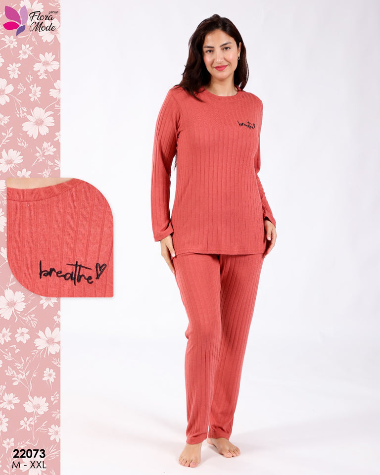 Pyjama Confortable Flora Breathie® 🌬️
